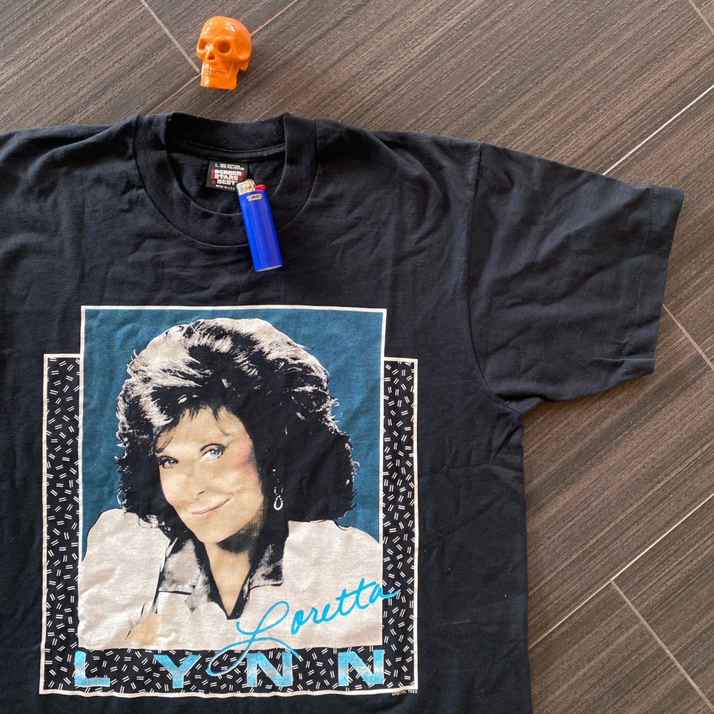 90s Loretta Lynn shirt L